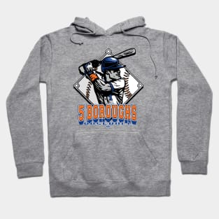 5 Boroughs Baseball Forever Diamond Hoodie